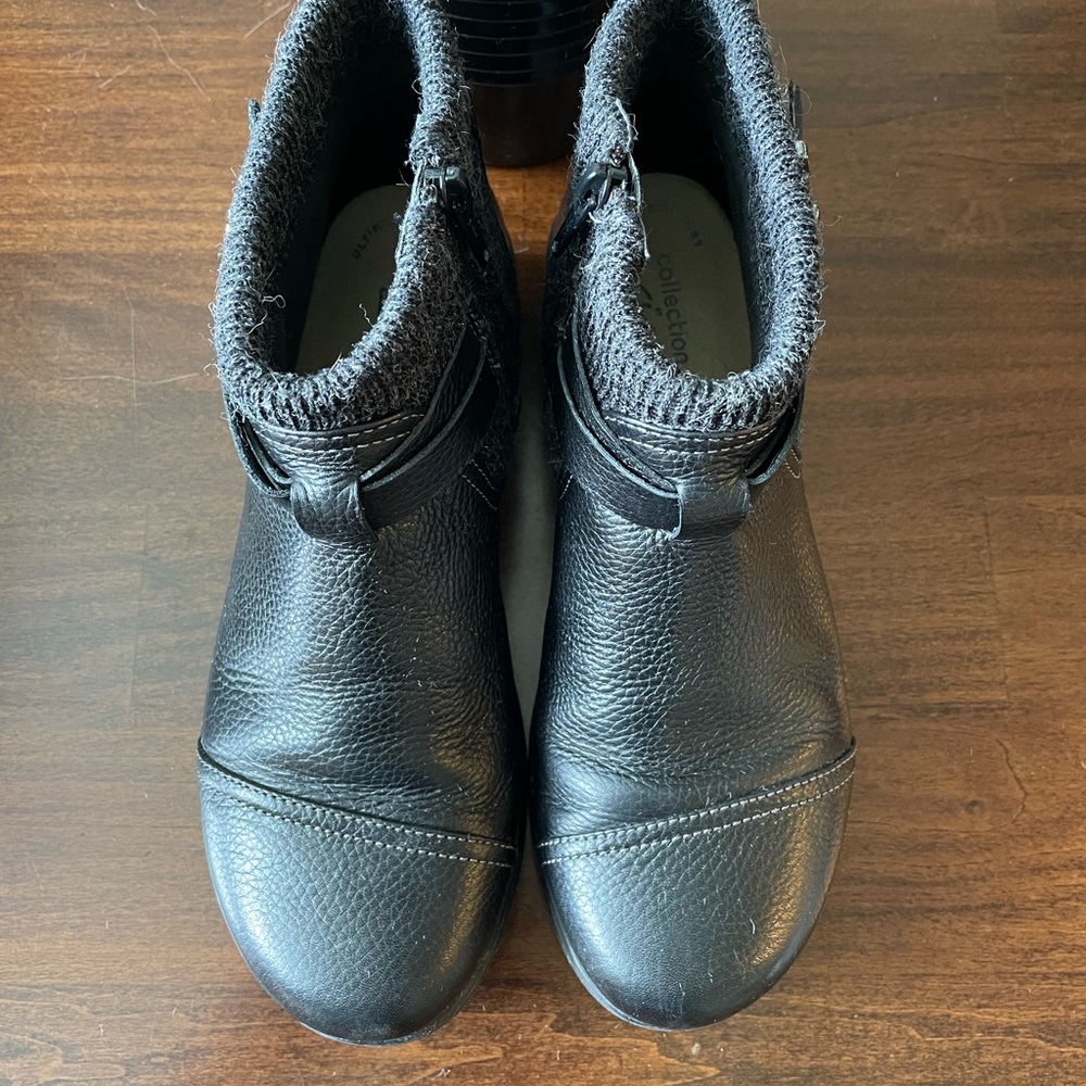 Clarks Cheyn Kisha Ankle Boots - 6.5